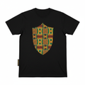 T-shirt avec motifs Kente africains